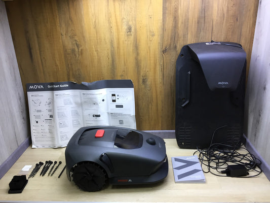 Dreame Mova 600 robotic lawnmower MLLM1110, for lawns up to 600 m², I33430