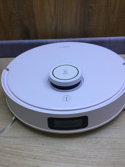 ECOVACS DEEBOT T10 Staubsaugerroboter mit vibrierenden Wischplatten, I29567
