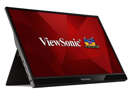 ViewSonic VG1655 portable USB-C monitor 15.6" FHD 1920x1080 IPS speaker 