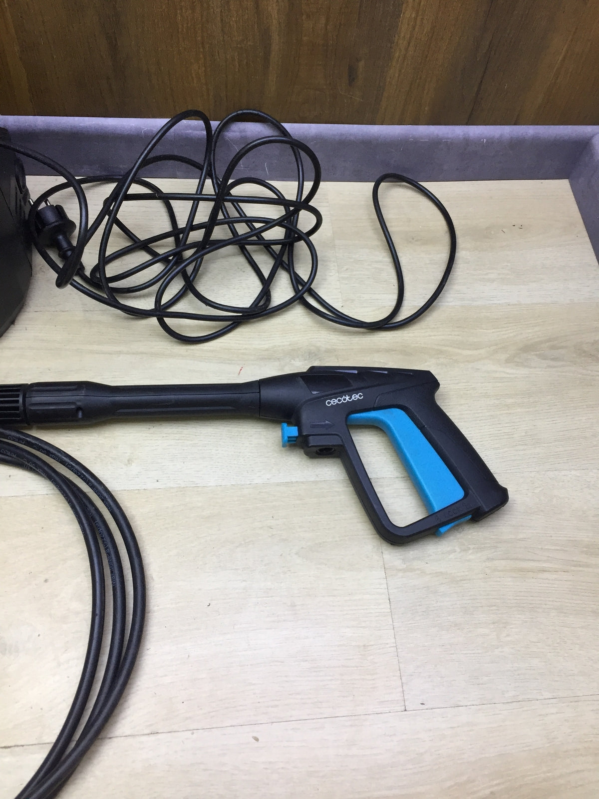 Cecotec 05400 Hochdruckreiniger HydroBoost 1400, I30860