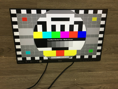 iiyama Prolite XU2492HSU-B1 Monitor 23.8" FHD 1920x1080 IPS VGA HDMI DP 60Hz 5ms 