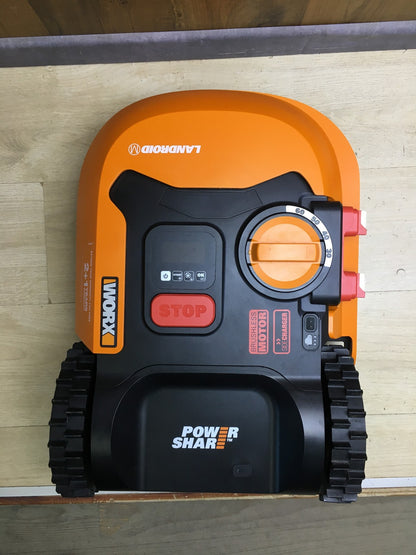 Worx Landroid M WR141E Mähroboter Akkurasenmäher bis 500 qm M500, I34484