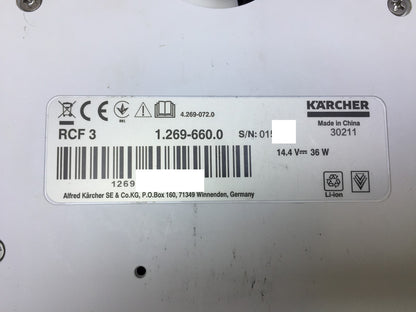 Kärcher Wischroboter RCF 3 (1.269-660.0), smarte App-Steuerung, c