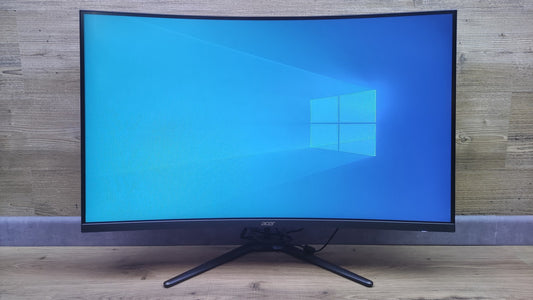 Acer Nitro ED320QRS3biipx Monitor 31.5" FHD 1920x1080 HDR AMD FreeSync 180Hz OC