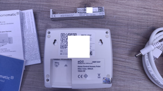 Homematic IP HmIP-SK7 Smart Home Starter Set Alarm 153348A0, I32676