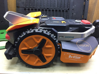 WORX Landroid Vision M550 Mähroboter WR205E für Gärten bis 550m², I34045