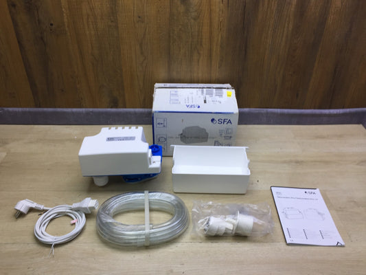 SFA Condensate pump Eco V02 with 2 inlets, for boiler and air conditioning, I33298