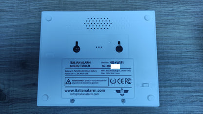 ITALIAN ALARM MICRO TOUCH Alarmanlageset, I34332
