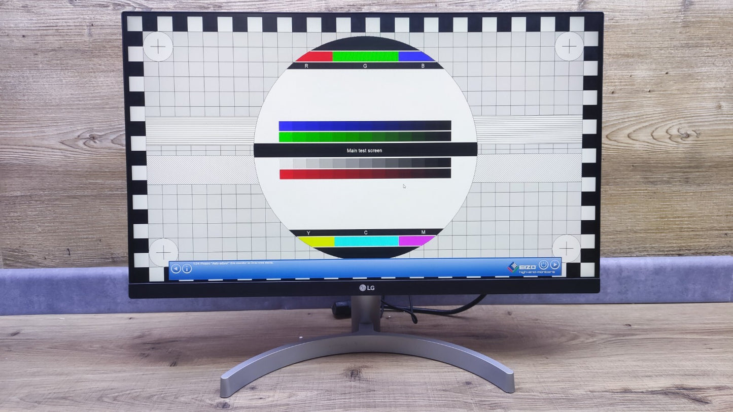 LG 24ML60SP-W Monitor 24" FHD 1920x1080 IPS HDMI VGA AMD FreeSync 75Hz 1ms Audio