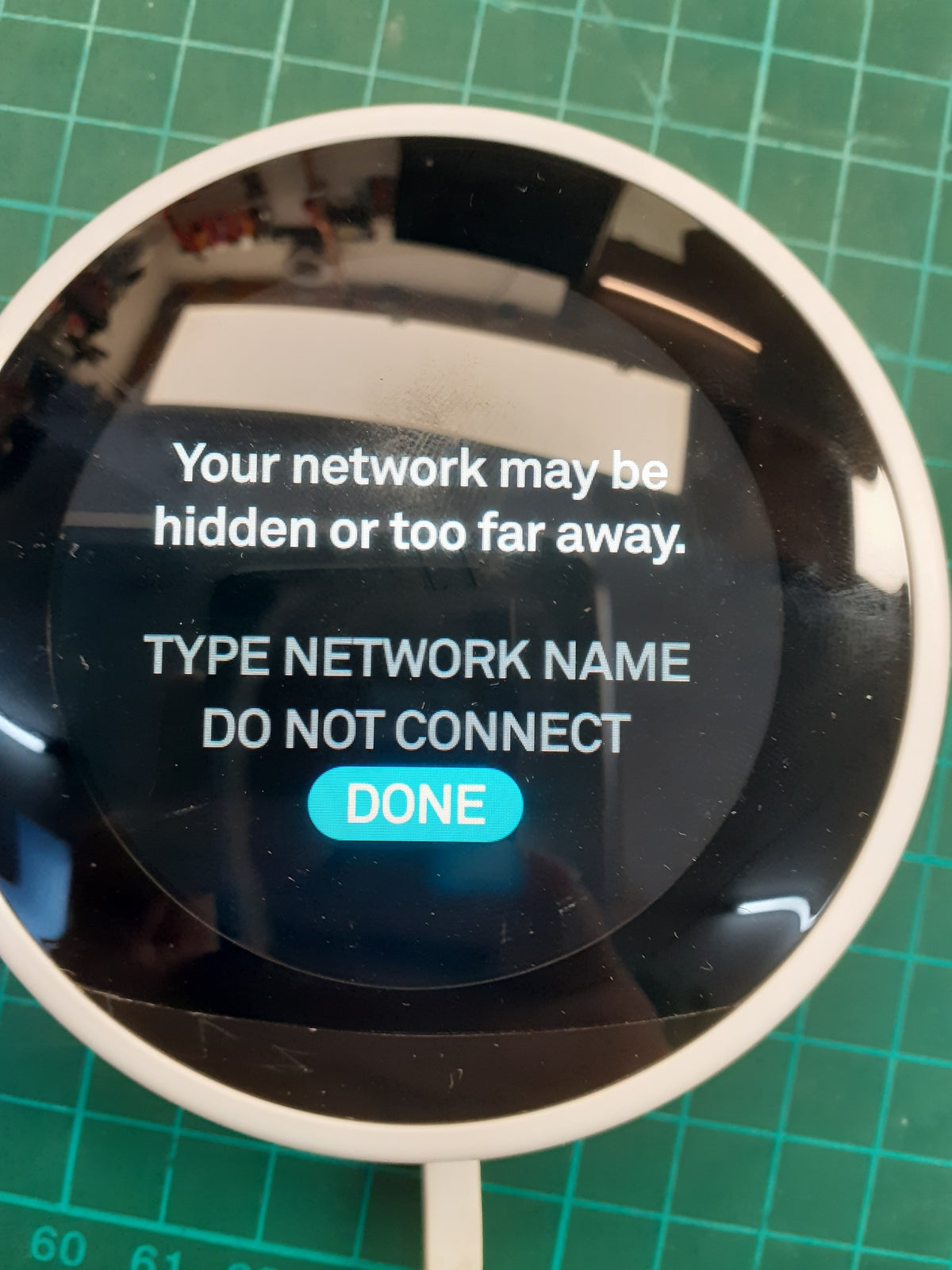 Nest T3030EX Selbstlernendes Thermostat, 3. Generation, weiß, I04633