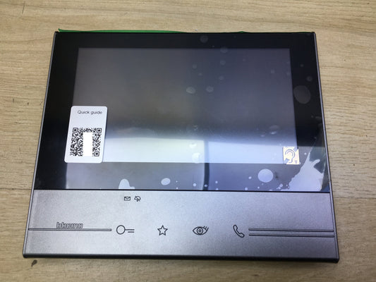 Bticino 344613 video indoor unit, 7" touchscreen monitor, I31450