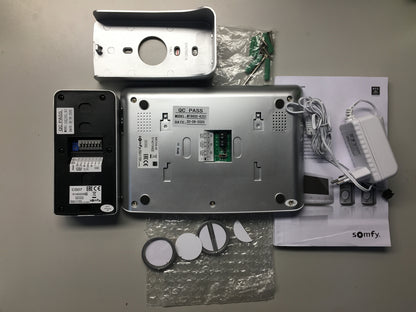 Somfy 2401547 Videotürsprechanlage V300, 7 Zoll Display, I06110