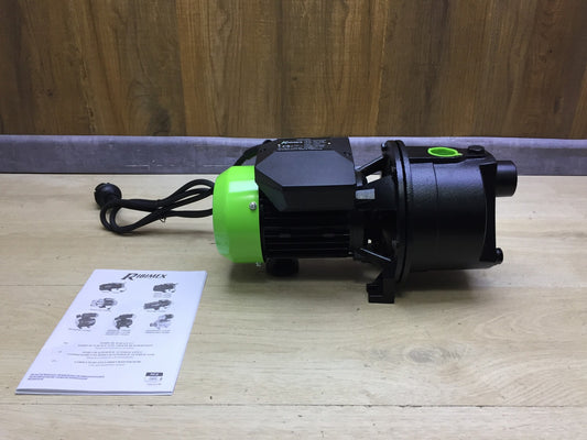 Ribimex PRJET61 Gartenpumpe Jet61, 600 W, Grün/Schwarz, I34050