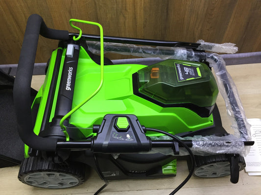 Greenworks G24X2LM41 Kabelloser Akku-Rasenmäher solo,  bis zu 440 m², I34251