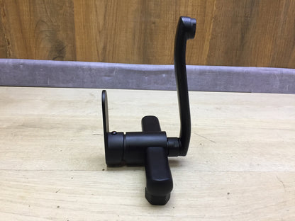 HomeLava Wasserhahn Einhebelmischer Küchenarmatur Schwarz 200 mm, I32873