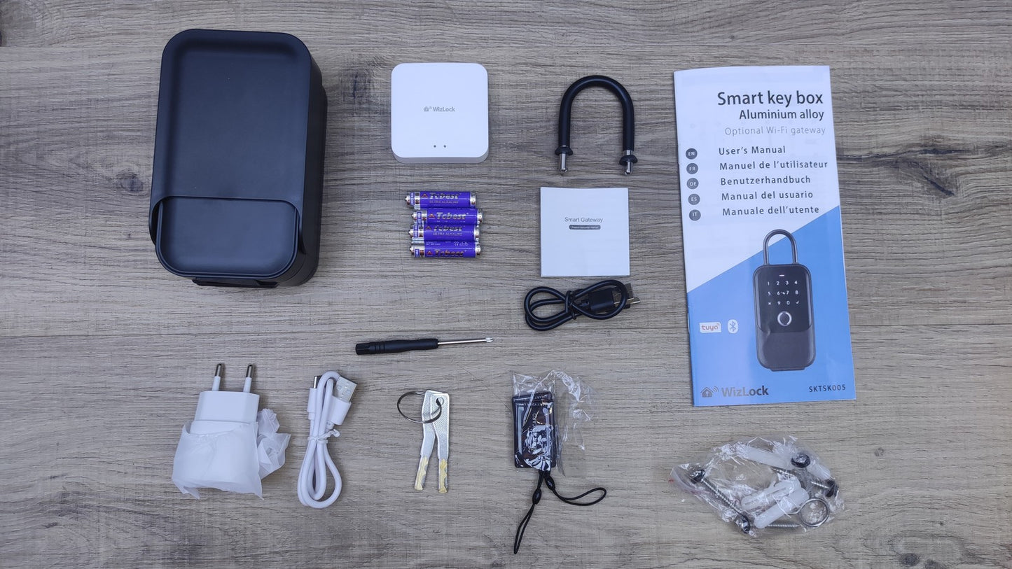 WizLock SKTSK005 Intelligentes Bluetooth-Schlüsselbox I34434