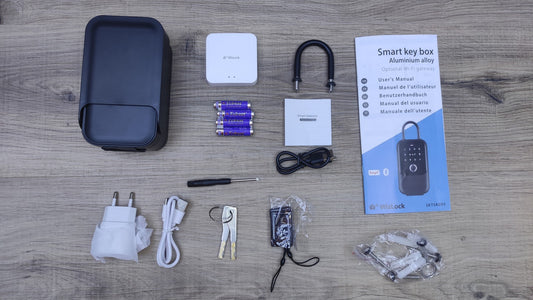 WizLock SKTSK005 Intelligentes Bluetooth-Schlüsselbox I34434