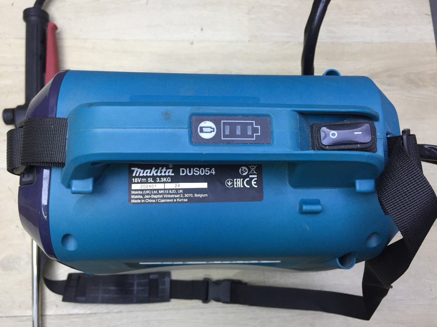 Makita DUS054Z Akku-Druckspritze solo 18V, I34025
