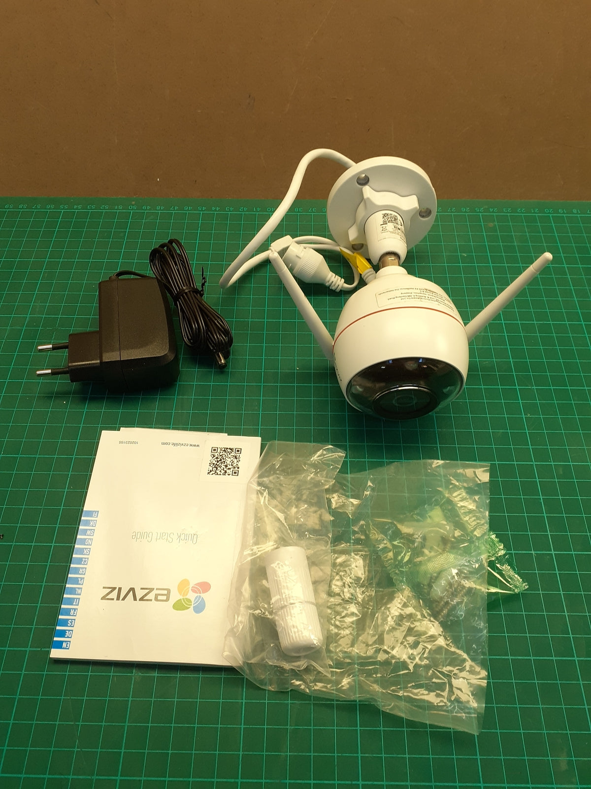 EZVIZ C3W Color Night Vision 1080p Überwachungskamera aussen, I05126