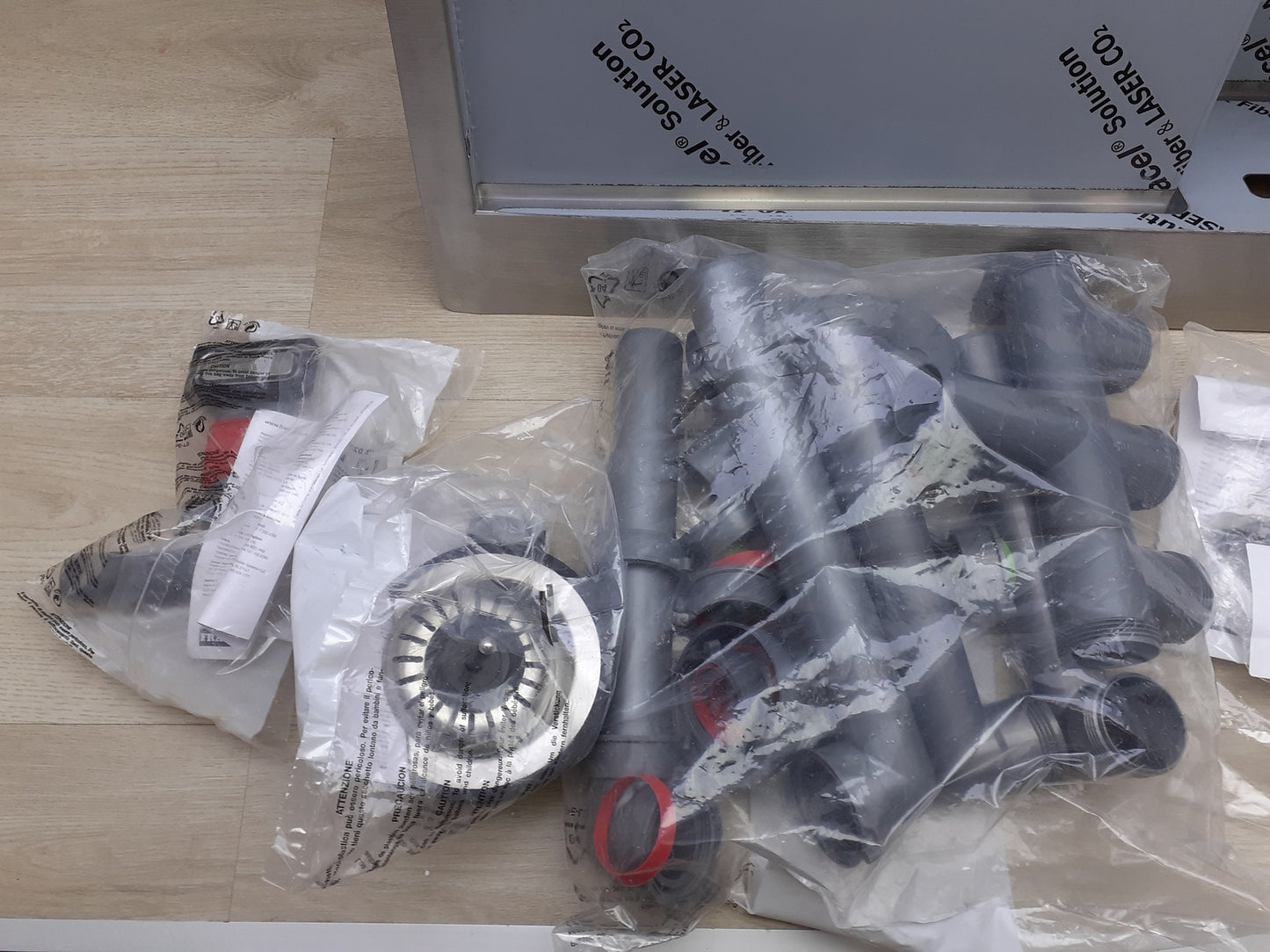 Franke PPX 251 Edelstahlspülbecken 100 x 51 cm 127.0203.46, I18274