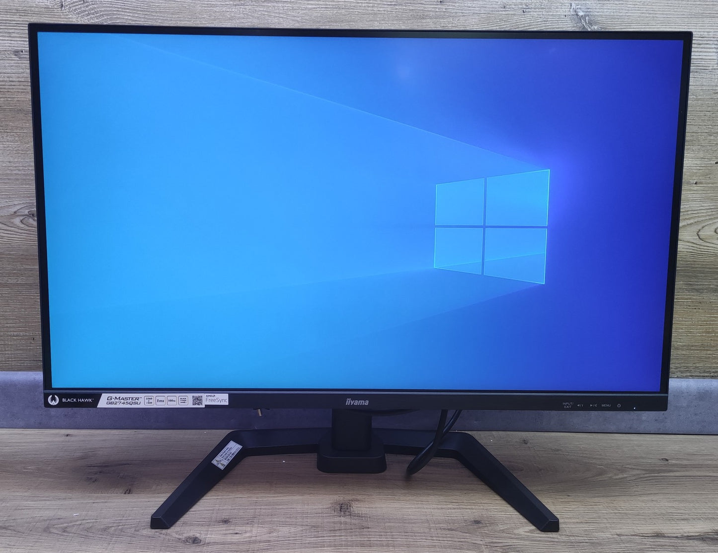 iiyama G-Master GB2745QSU-B1 Black Hawk Monitor 27" WQHD 2560x1440 AMD FreeSync 