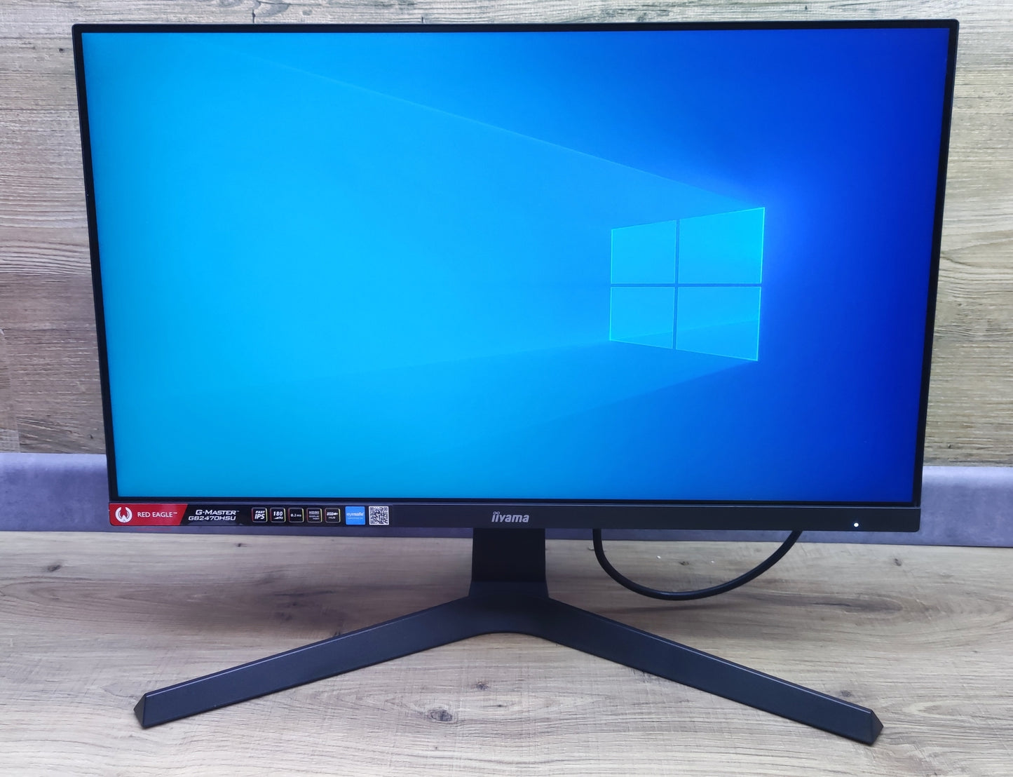 Iiyama G-Master GB2470HSU-B1 Red Eagle Monitor 23.8" FHD 1920x1080 165Hz 0.8ms