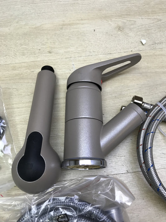Franke Prince II single-lever mixer cappuccino 115.0470.666, faucet, I31713 