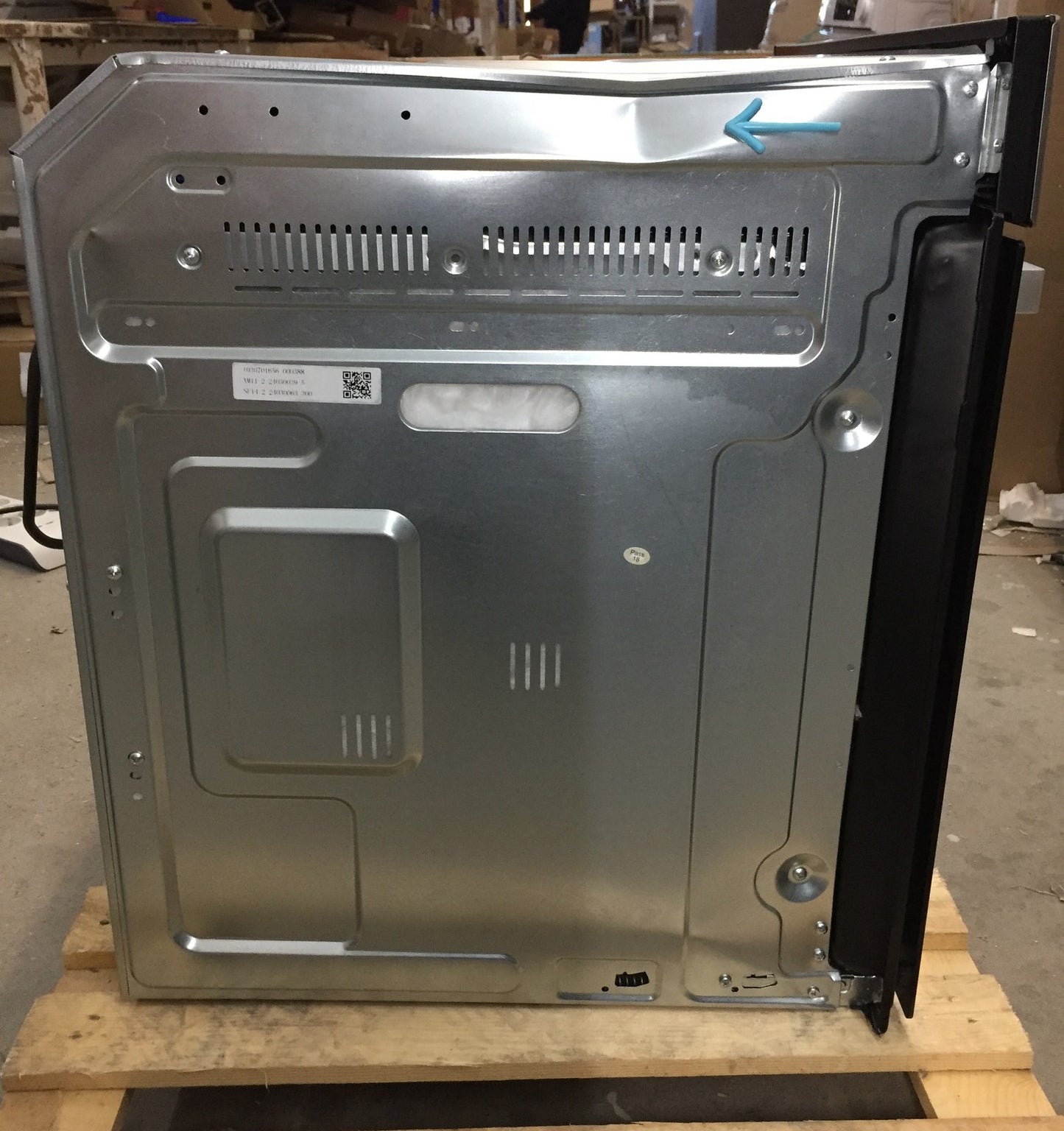 Cecotec Bolero Hexa C126000 Inox Ein integrierter Backofen 77 L 2800 W (02270)