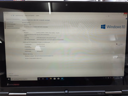 Lenovo ThinkPad Yoga 12 1920x1080 FHD IPS Touch i5-5300U 4GB RAM 256GB SSD Win10