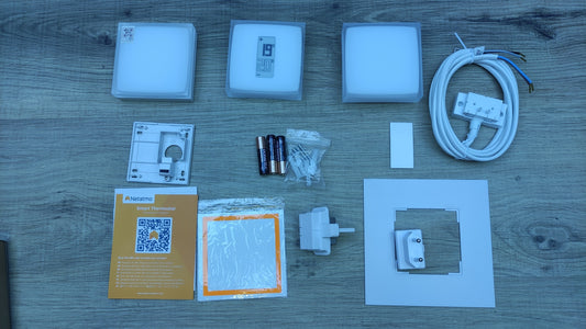 Netatmo Smart Connected Thermostat, I32381 