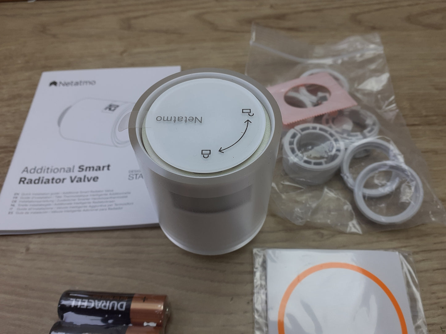 Netatmo intelligente Zusatzmodul für Heizkörper, I23221