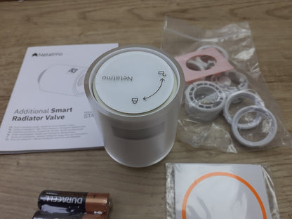 Netatmo intelligente Zusatzmodul für Heizkörper, I23221