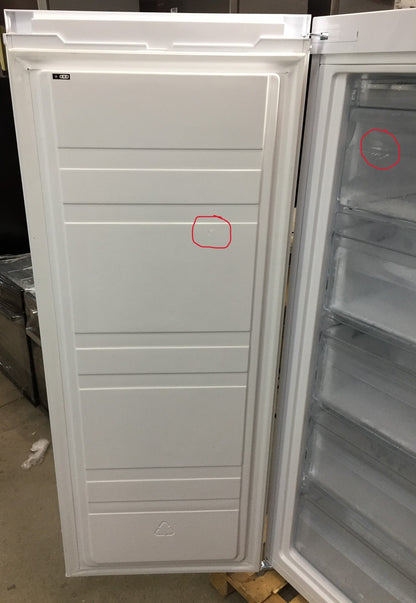 Comfee RCU160WH2(E) Gefrierschrank Gefriergerät freistehend 160 L 142 cm Weiß