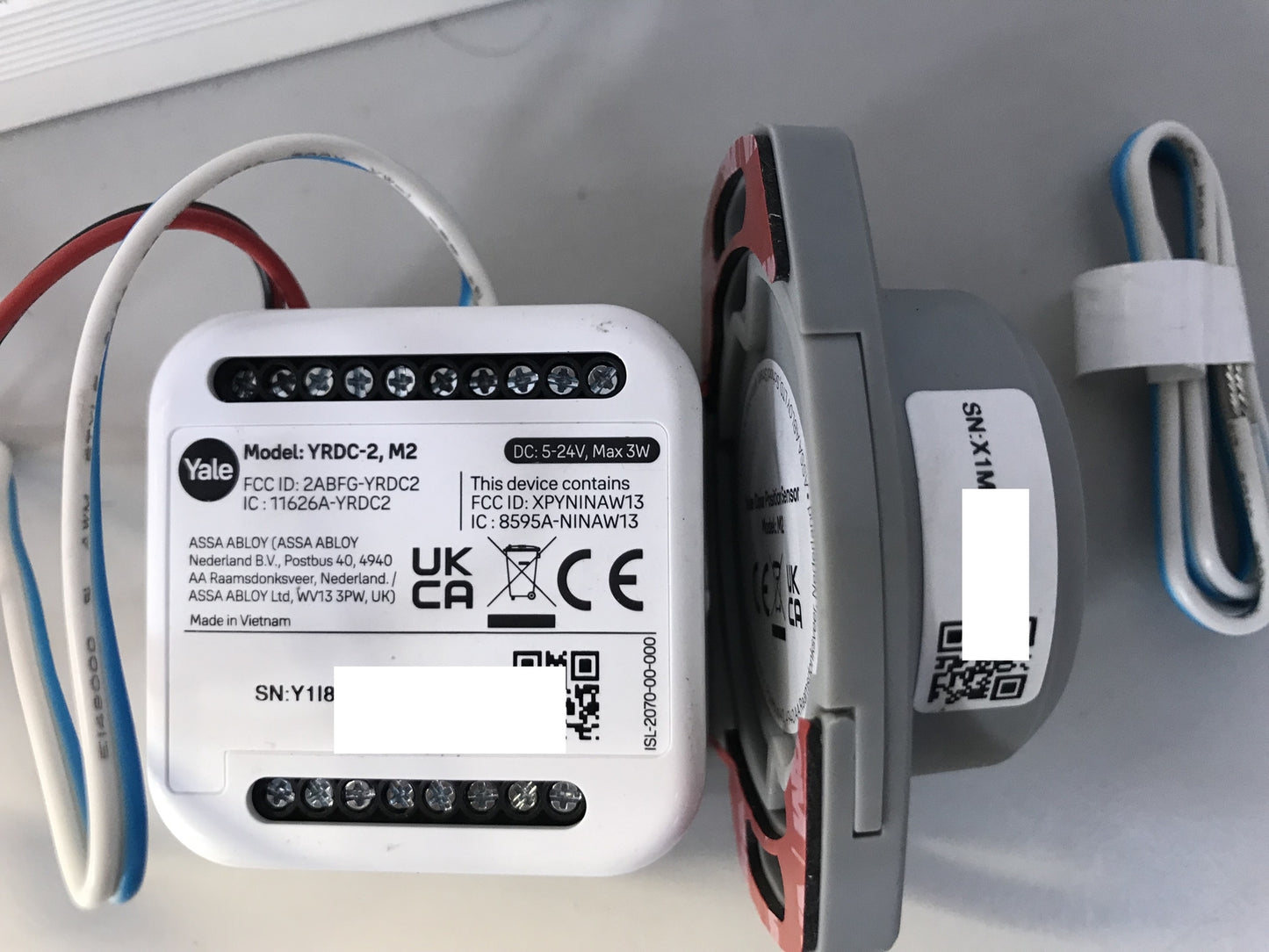 Yale Smarter Öffner für Garagentür 05/102300/BW, I32877