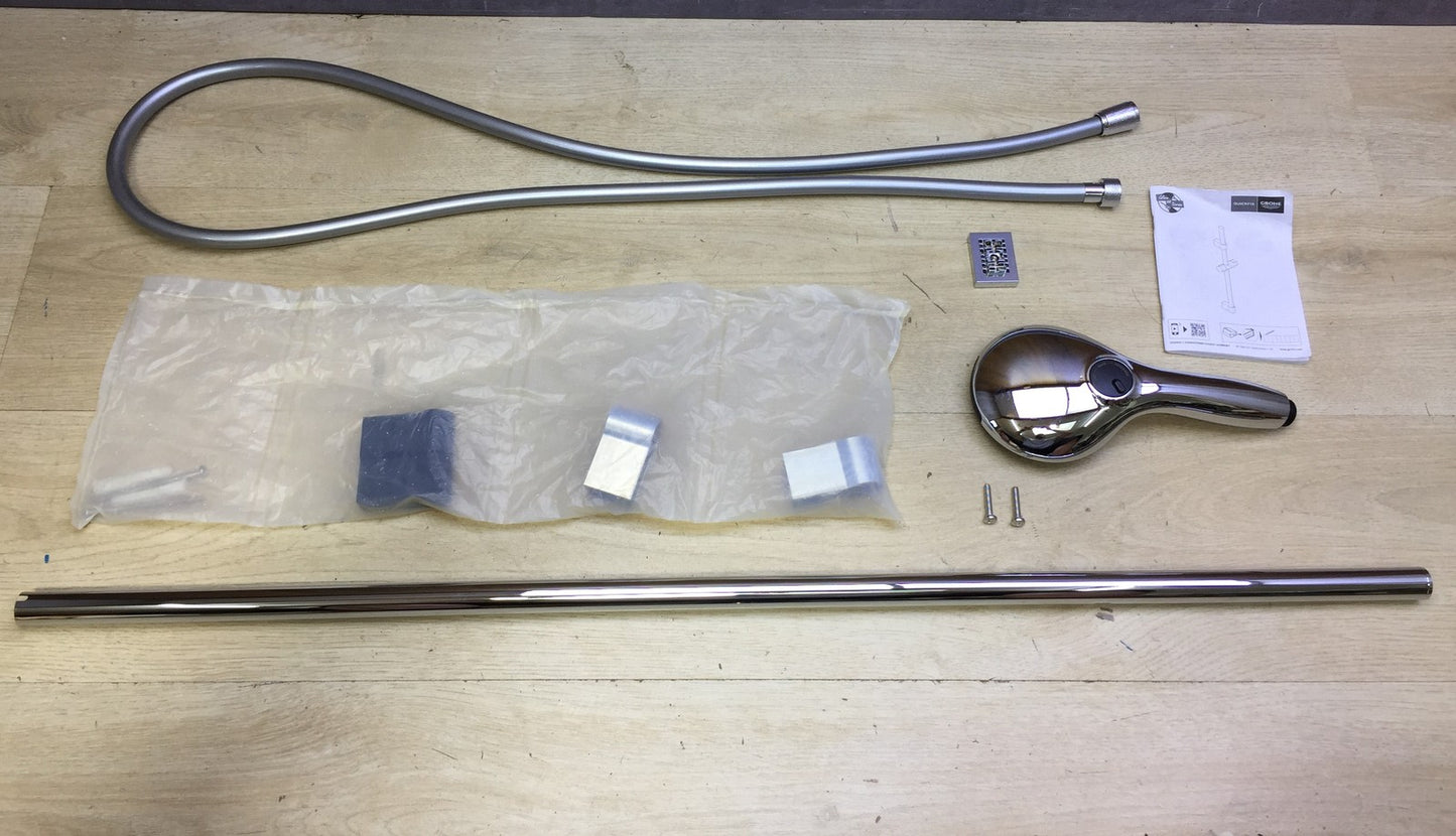 GROHE Vitalio 110 Duschset (26956001), wassersparend, 90 cm, I32978