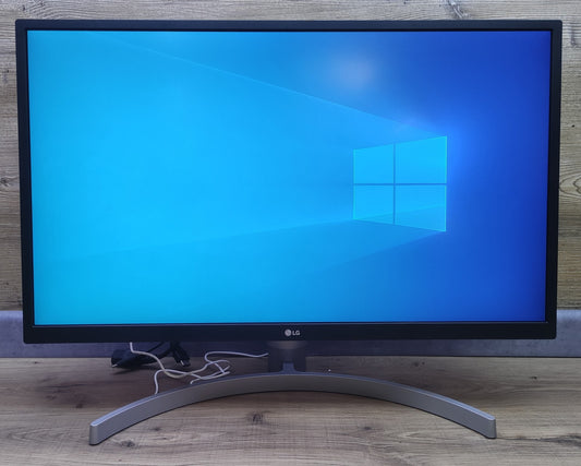 LG 27UL550P-W 4K Monitor 27" UHD 3840x2160 IPS HDR10 DP HDMI AMD FreeSync 60Hz 