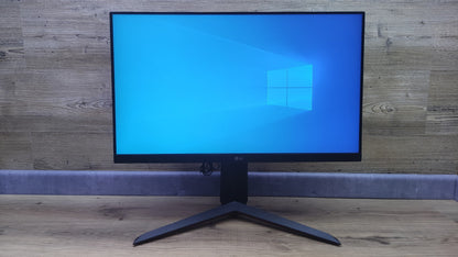 LG UltraGear 24GN65R-B Gaming Monitor 23.8" FHD 1920x1080 AMD FreeSync 144Hz