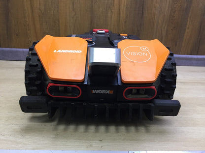 WORX Landroid Vision M600 Mähroboter WR206E, für Gärten bis 600qm, I33687