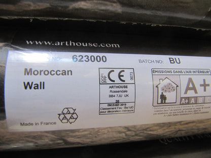 10 Rollen Arthouse 623000 Papier Tapete 10.05 x 0.53 m I12343