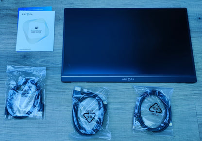 Arzopa A1 Travel Portable Monitor 15.6" FHD 1920x1080 IPS USB Type-C mini-HDMI