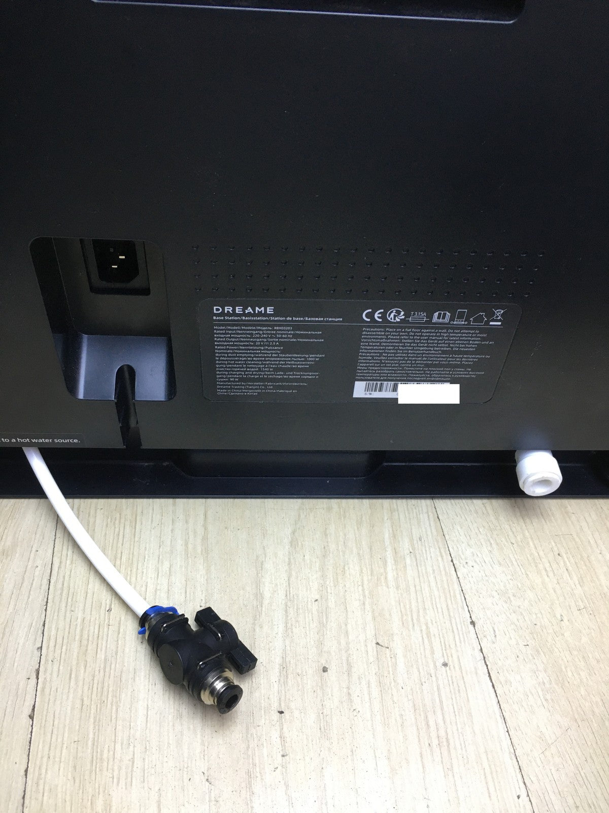 dreame X40 Master Saugroboter mit Wischfunktion RLX73CE, I34454