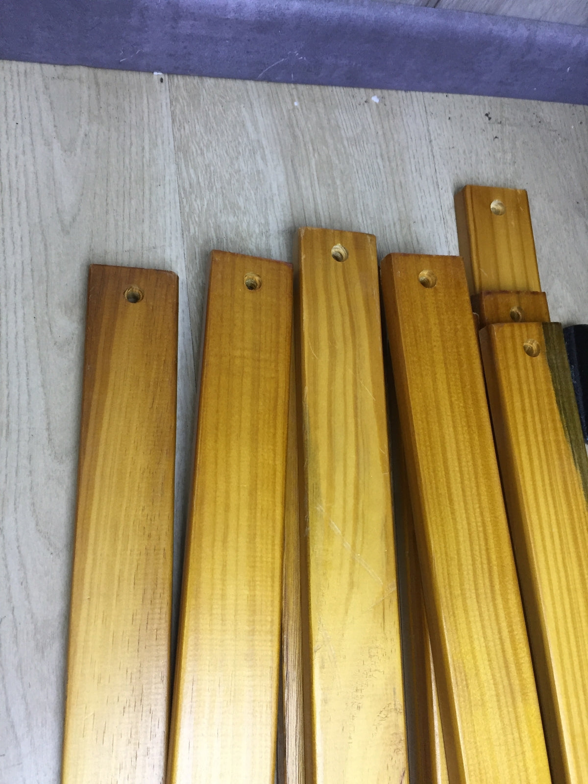 Vigor 9694030 Sitzbank, Gusseisen/Holz, I31790