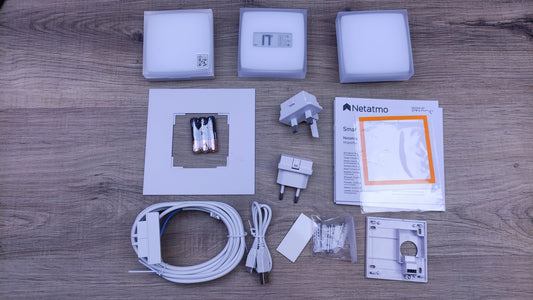 Netatmo Smart Connected Thermostat, I30782 