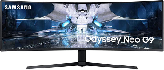 Samsung Odyssey S49AG950NU Gaming Monitor 49" QLED 5120x1440 HDR10+ G-Sync 240Hz 
