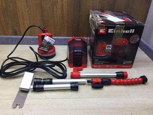 Einhell Cordless Submersible Pressure/Rain Barrel Pump GE-PP 18 RB Li-Solo, 18 V, I33305