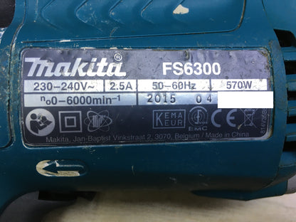 Makita FS6300 Elektro-Trockenbauschrauber, I32108