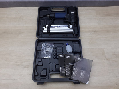 FERM Pneumatische Tacker ATM1051, DIN/Orion, Weichen Griff, I19911