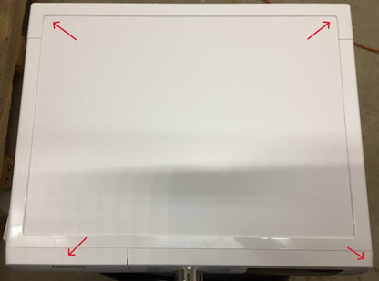 Hisense WFQA7014EVJM Waschmaschine 7 kg weiß EEK: A I34383