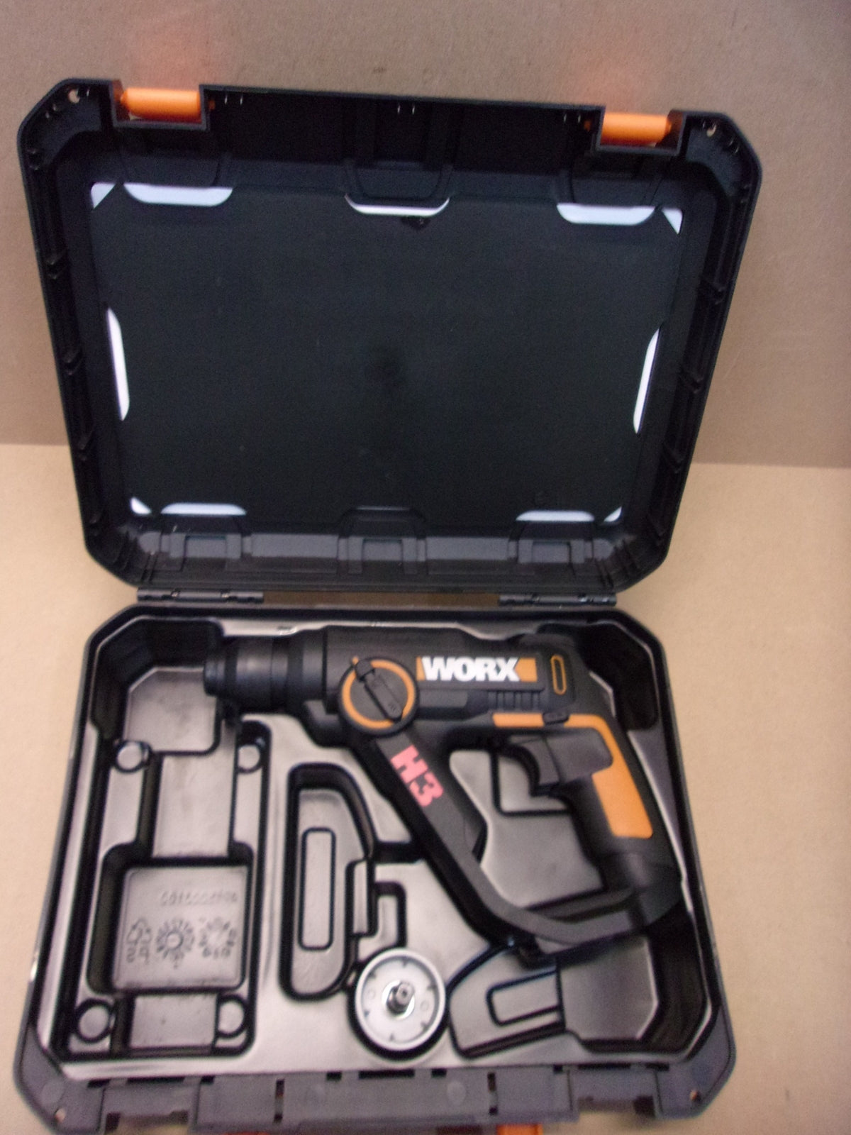 Worx WX390.1 Akku Bohrhammer Bohrer Schrauber 20V, I07529