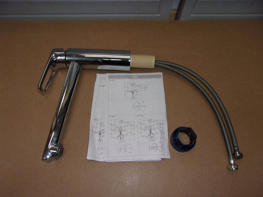 GROHE BauLoop Küchenarmaturen, Einhand-Spültischbatterie, 31706000, I05458